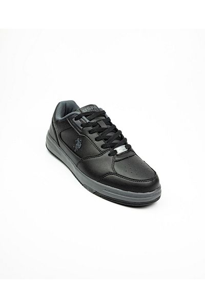 U.S. Polo Assn. U.S. Polo Assn 101391914 Presto Black Men's Sneaker
