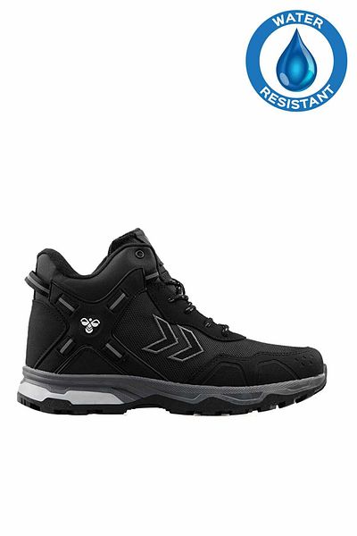 hummel Ανδρικές μπότες Water Resistant B-3 Unisex Boat Shoes 900236 -2001-3ΜΑΥΡΟ