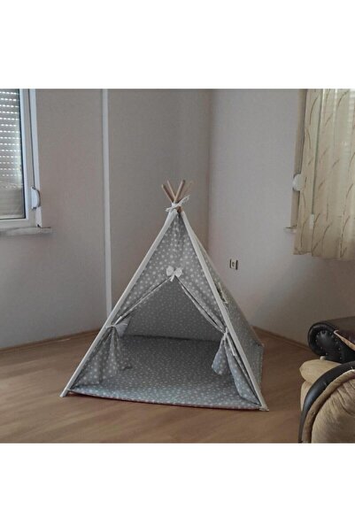 YABABYSER Gri Çocuk Oyun Çadırı