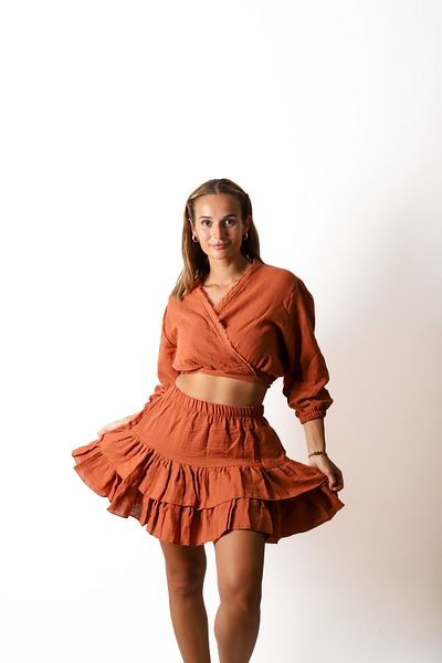 Botex Muslin Shirt Skirt Set of 2