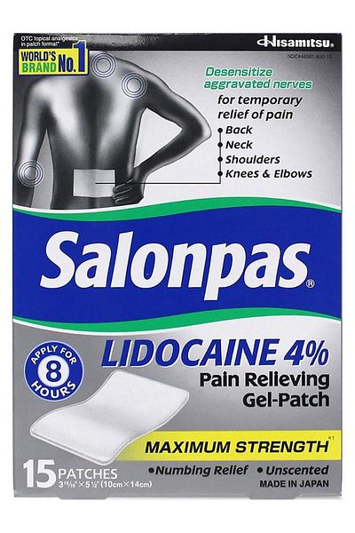 Salonpas 15 قطعة من الشريط الحراري