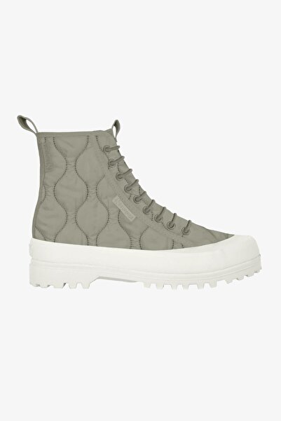Superga 2644 Alpina Quilted Nylon Kadin Yeşil Bot S7128XW-A1Z-SP
