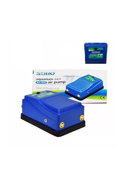 Sobo 5W 2x4LT/DAK AP-500 Model Adjustable Double Output Aquarium Air Motor