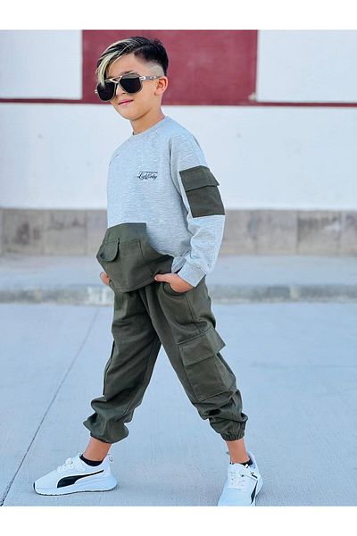 GÜL Baby BOY GABARDIN SUIT