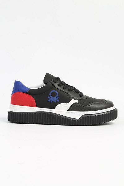 Benetton ® |   BN-31201 - 3379 Black Smoked - Pantofi sport pentru femei