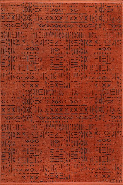 Anatolian Carpet Store ETRO 6202K KİREMİT DEKORATİF MAKİNE HALISI