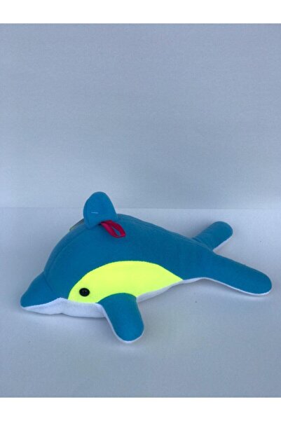 Genel Markalar 30 Cm Peluş Yunus Balığı - Kapı Süsü - Araba Aksesuar