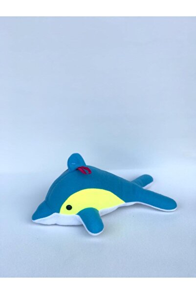 Genel Markalar 30 Cm Peluş Yunus Balığı - Kapı Süsü - Araba Aksesuar