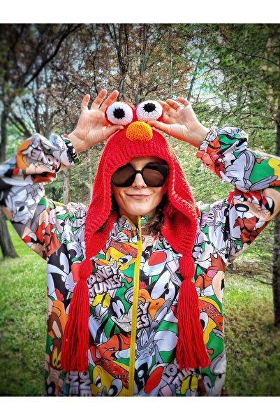Filo Handmade Elmo Hoodie