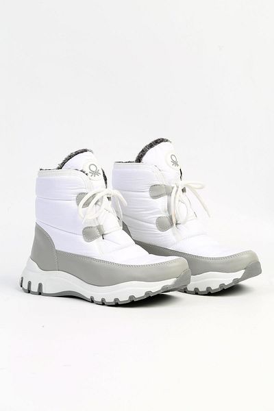 Benetton ® |   BN-50040 - 3256 Λευκό - Γυναικείες Μπότες
