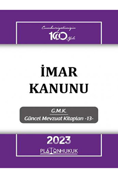 Genel Markalar İmar Kanunu