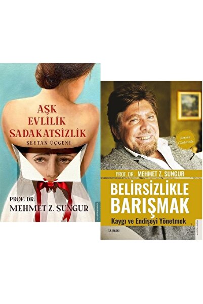 Destek Yayınları Aşk Evlilik Sadakatsizlik + Belirsizlikle Barışmak / Mehmet ...
