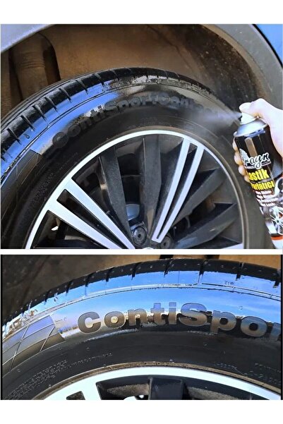 Genel Markalar Ebrayn Lastik Parlatıcı Premium Lastik Parlatma Spreyi