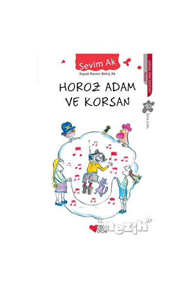 Can Yayınları Horoz Adam ve Korsan