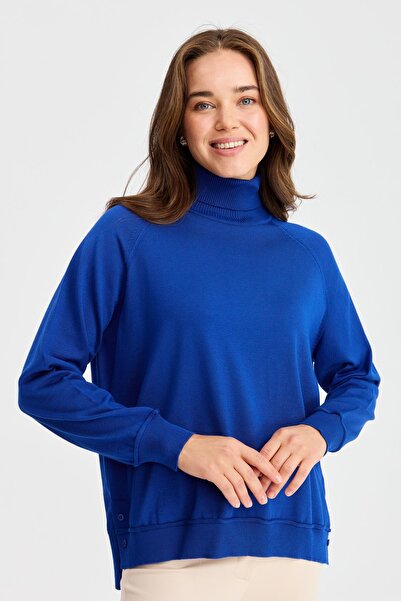 Two Mail TWOMAIL FULL FISHER KNIT BLUZ 21756