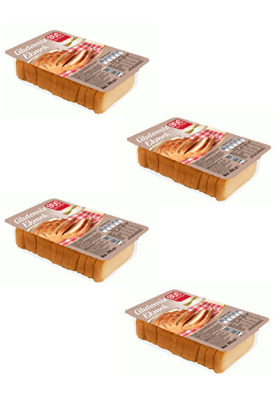 tekçe EGE GLUTENSİZ EKMEK 285 GR X 4 ADET