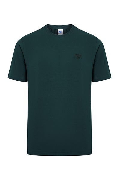 Huğlu Tricou de bază din bumbac