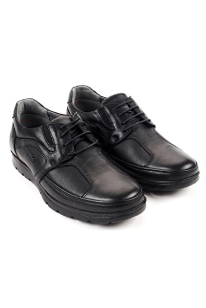 Forelli BROKS-H 32605 Forelli din piele naturală pantofi ortopedici complet casual pentru bărbați