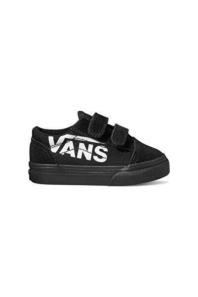 Vans TD Old Skool V Black Kids Sneakers