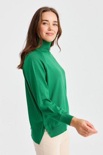 Two Mail TWOMAIL FULL FISHER KNIT BLUZ 21756