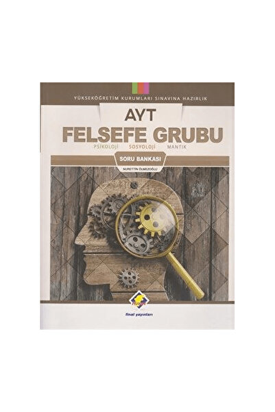 Final Yayınları Final AYT Felsefe Grubu Soru Bankası