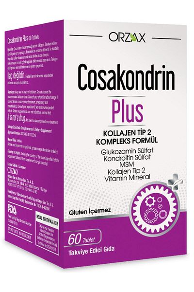 Cosakondrin Plus 60 Tablets 2 Boxes