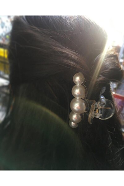 MGB Accessorize Cataramă cu zăvor cu perlă Dimensiune mare