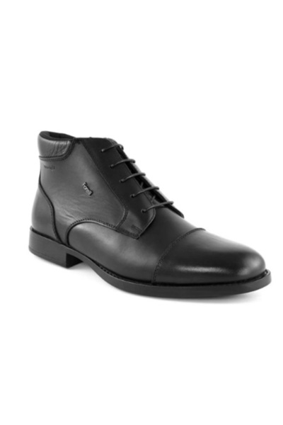 Forelli MAT-H 31687 Forelli Hakiki Deri Full Ortopedik İçi Kürklü Erkek Günlük Bot