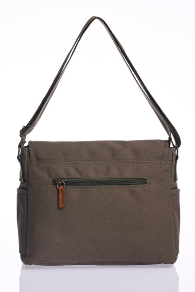 Fiyaka school bag university bag student daily messenger bag with phone compartment