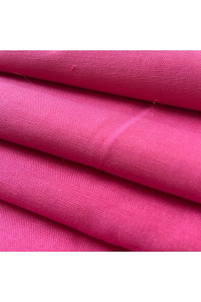 Akteks Fuchsia Color Terikoton Fabric ( 237 cm Width ) Seamless