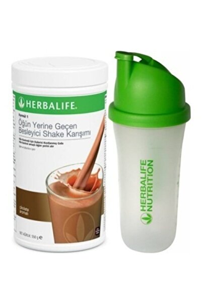 Herbalife Formül 1 Çikolatalı Shake Ve Karıştırıcı Suluk