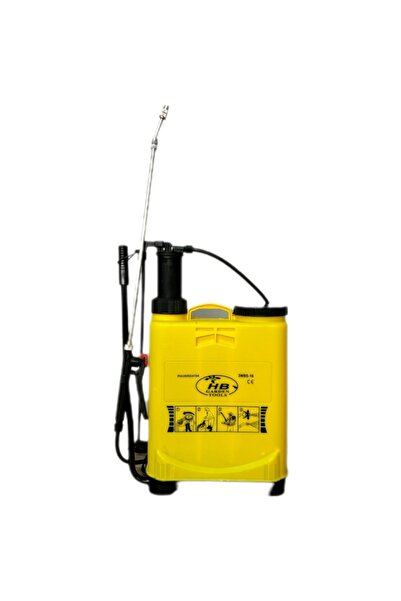 HB Garden Tools Hb Garden 16 Lt Mekanik Kollu Sırt Pompası