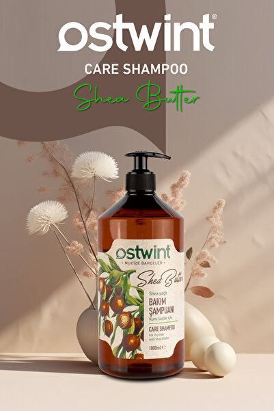 Ostwint Mucize Bahçe Tuzsuz Şampuan Shea Butter 1000 Ml