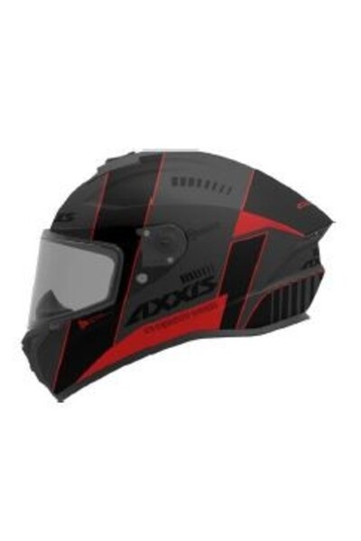 AXXIS Draken S MP4 C5 Matt Red+ Black Visor