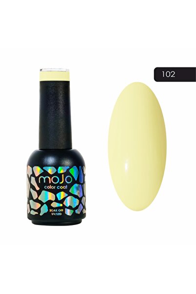 MOJO Kalıcı Oje M102 (8 ML) Gerçek Rus Kalitesi, Profesyonellerin Tercihi.