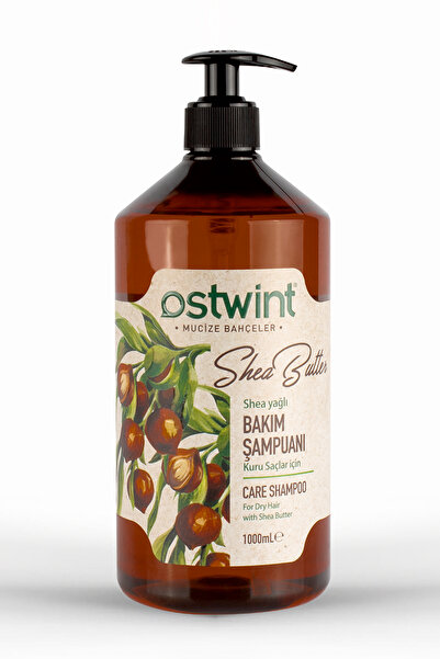 Ostwint Mucize Bahçe Tuzsuz Şampuan Shea Butter 1000 Ml