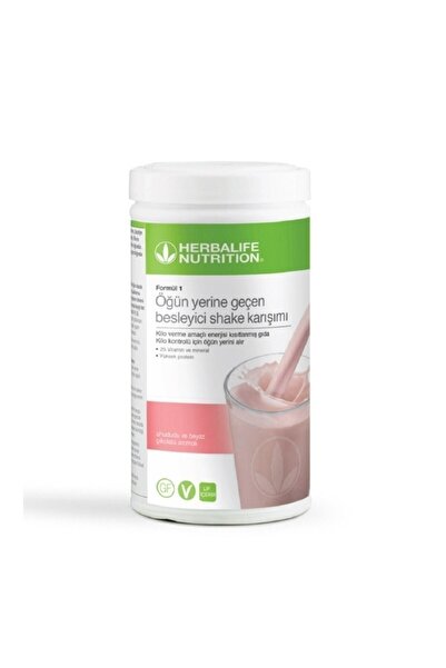 Herbalife Formül 1 Öğün Yerine Geçen Besleyici Bitkisel Ahududu Ve Beyaz Çikolatalı Shake Karışımı