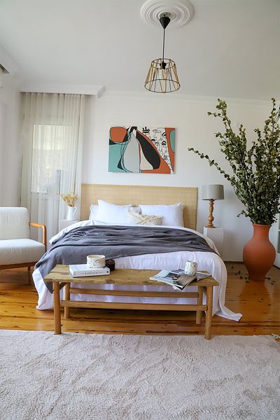 vivamaison King Size 4 στρώσεων Muslin Pique Κάλυμμα Βαμβακερό Διπλής Όψης Ανθρακί 240x260 cm