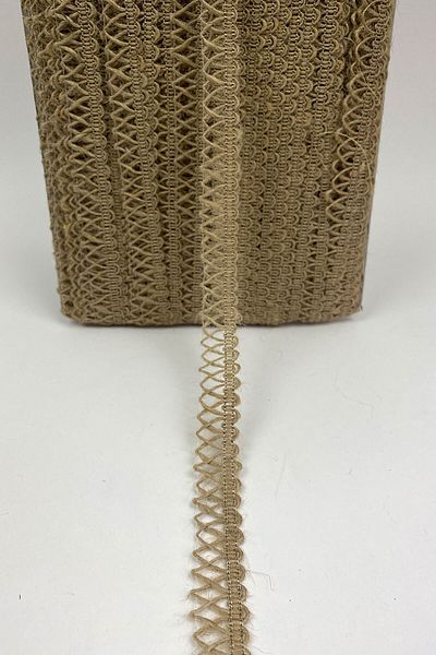 Hobigram Διακοσμητική λωρίδα Straw Edge Waterway Mortar 1 Mt – Διακοσμητική λωρίδα, κομψή σχεδίαση, γυναικείο αξεσουάρ – D