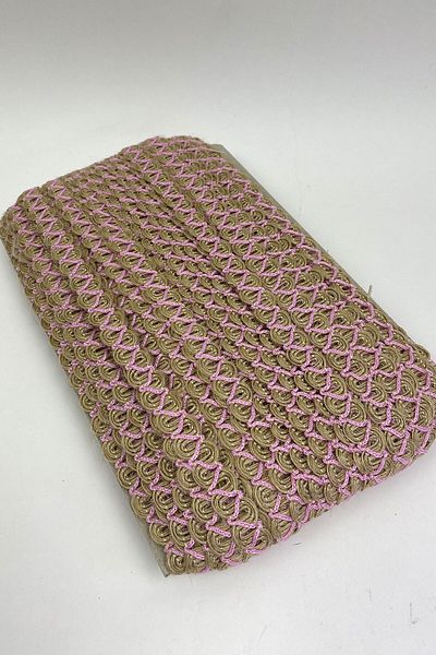 Hobigram Decorative Strip Pink String Decorative Waterway Grout 1 Mt – Decorative Strip, Stylish Design – Decorative Ş