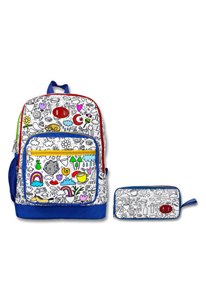 Famebag -Σετ σχολική τσάντα και μολυβοθήκη για αγόρια και κορίτσια που μπορού...