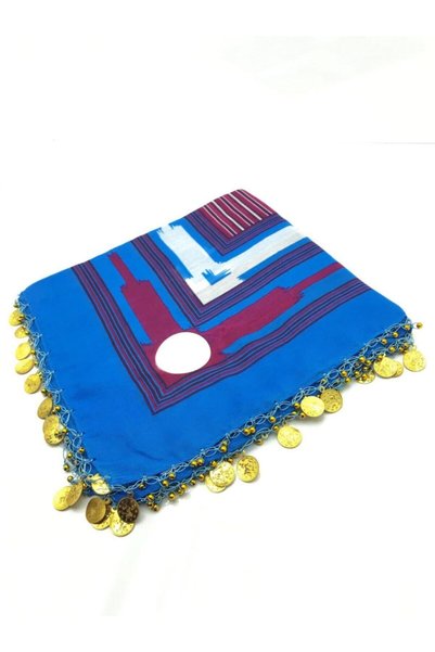 Yöremiz Hediyelik Local Discovery Embroidered Cheesecloth, Scarf