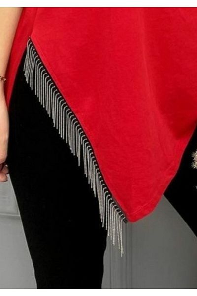 Hobigram Διακοσμητική κορδέλα Μαύρη τούλι Ασημένια αλυσίδα κρόσσια κορδέλα (9 CM) – Διακοσμητική κορδέλα, κομψό σχέδιο – Deko