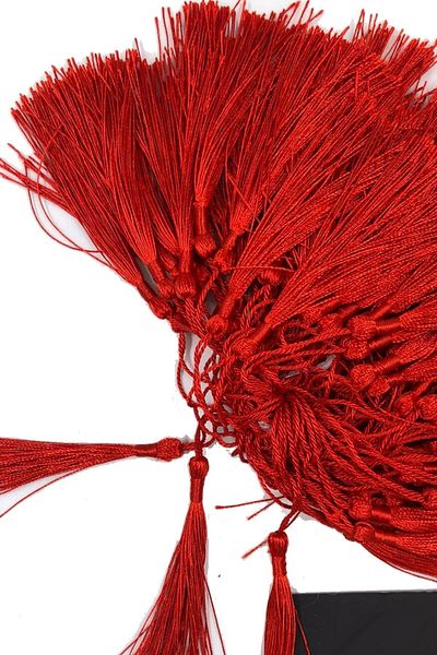 Hobigram Διακοσμητική Κορδέλα Κόκκινη Εισαγόμενη Φούντα 6 εκ. 100 Τεμάχια – Διακοσμητική Κορδέλα, Κομψό Σχέδιο, Γυναικείο Αξεσουάρ
