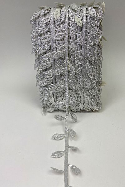 Hobigram Decorative Strip Silver Decorative Leaf Strip Water Stone 10 Mt – Decorative Strip, Stylish Design – Decorat