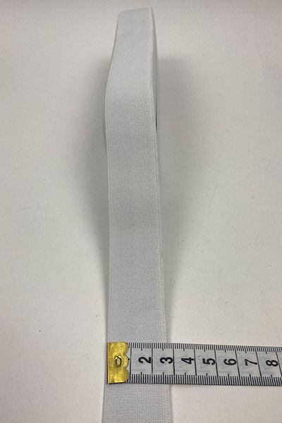 Hobigram Decorative Stripe Flat Rubber 3 cm 10 Mt – Decorative Stripe, Stylish Design, Women's Accessory – Decorative