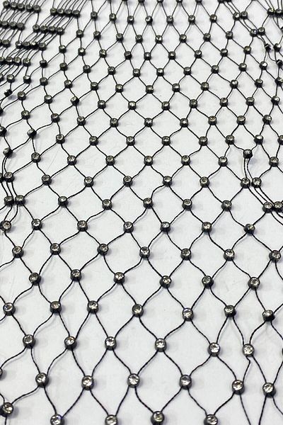 Hobigram Διακοσμητικό Διχτυωτό Λύκρα με Πέτρα – Ειδικό Σχέδιο, Αξεσουάρ, Ποιοτική Παραγωγή, Στυλ που τραβάει τα βλέμματα – Deko