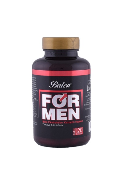 Balen Formen Kapsül 634 Mg*120 Tablet