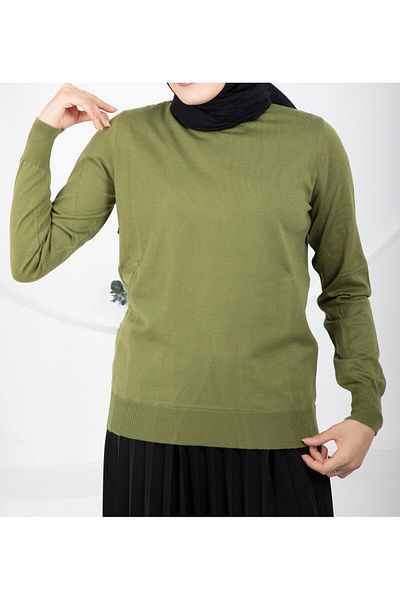 Two Mail FULL FISHER KNITWEAR BLUZ 22043