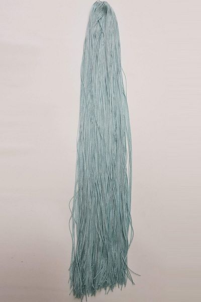 Hobigram Decorative Ribbon Water Green Single Tie Fringed Tassel 60 cm (1 Pc) – Decorative Ribbon, Stylish Design – De